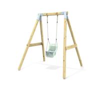 Premium Single Garden Swing for Kids - Baby Mint Green
