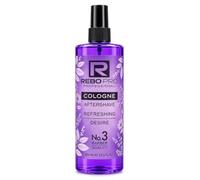 REBO PRO Professional Cologne Aftershave for Men 400ml - Refreshing Barber Cologne Spray - No.3 Desire