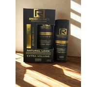 REBO PRO Professional Powder Styling Wax, Natural Look, Extra Volume, Matte Finish, 30g