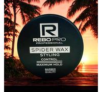Rebo Pro Professional Styling Hair Wax-150ml (CONTROL MAXIMUM HOLD)