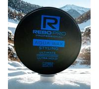 Rebo Pro Professional Styling Hair Wax-150ml (ULTIMATE ULTRA HOLD)