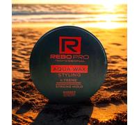 Rebo Pro Professional Styling Hair Wax-150ml (X-TREME STRONG HOLD)