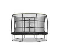 Rebo Summit Oval Trampoline and Safety Enclosure - Summit 1200