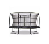 Rebo Summit Oval Trampoline and Safety Enclosure - Summit 1400