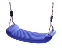 OutdoorToys Children's Swing Seat with Adjustable Ropes in Blue OutdoorToys Blue