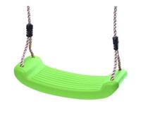 Rebo Swing Seat With Adjustable Ropes - Light Green