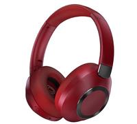 Rebocico Active Noise Cancelling Headphones, 100H Playtime Headphone Wireless Bluetooth with Microphone, Over- Ear Wireless Headsets with Deep Bass,Fast Charging