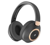 Rebocico Active Noise Cancelling Headphones, 100H Playtime Headphones Wireless Bluetooth, with Microphone, Over- Ear Deep Bass,Fast Charging for Travel,Office,Home