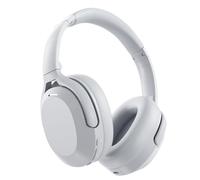 Rebocico Active Noise Cancelling Headphones, Bluetooth 5.3 Over-Ear with Microphone - Hi-Fi Sound, Fast Charging, 120H Playtime Foldable Wireless Headphones Bluetooth for Home, Office, Travel, Grey