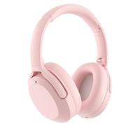Rebocico Active Noise Cancelling Headphones, Bluetooth 5.3 Over-Ear with Microphone - Hi-Fi Sound, Fast Charging, 120H Playtime Foldable Wireless Headphones Bluetooth for Home, Office, Travel, Grey