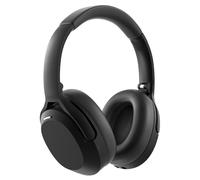 Rebocico Active Noise Cancelling Headphones, Wireless Bluetooth Over-Ear Headphone with Microphone,120H Playtime, Foldable Overhead Headphones with Deep Bass, Fast Charging for Home Travel Office