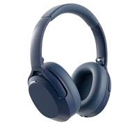 Rebocico Active Noise Cancelling Headphones, Wireless Bluetooth Over-Ear Headphone with Microphone,120H Playtime, Foldable Overhead Headphones with Deep Bass, Fast Charging for Home Travel Office