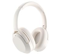 Rebocico Active Noise Cancelling Headphones, Wireless Bluetooth Over-Ear Headphones with Microphone,120H Playtime, Foldable Overhead Headphone with Deep Bass, Fast Charging for Home Travel Office