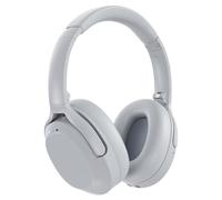 Rebocico Active Noise Cancelling Headphones, Wireless Bluetooth Over-Ear Headphones with Microphone,120H Playtime, Foldable Overhead Headphone with Deep Bass, Fast Charging for Home Travel Office