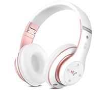 Rebocico Bluetooth headphones, 6 EQ Modes,Bluetooth Headphones Over Ear, 65Hours Playtime Foldable Lightweight headphones wireless bluetooths with Built-in HD Mic,Deep Bass, FM, SD/TF for PC/Home