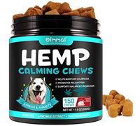 REBODUM Calming Treats For Dogs, 150 Count Calming Chews for Dogs - Reduce Stress Relief, Separation, Barking - 100% Natural Ingredients Dogs Calming Treats