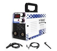 Reboot 160A 2 in 1 Arc/MMA Welder - Portable Mini IGBT Welding Machine with Anti-Stick Hot Start for DIY Garage Repairs & Professionals