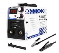 Reboot 160Amp 240V Mini Welder - 2 in 1 Stick/Lift TIG Portable ARC Welding Machine, IGBT Inverter with LCD Display, Hot Start, Anti-Stick & Arc Force - for DIY & Professional Use
