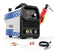 Reboot 60A Plasma Cutter 230V, Extra Large LED Display, IGBT Inverter, 12mm Clean Cut, 2T/4T Post Flow, RBC6000 MAX