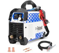 Reboot RBC6000 PRO 60A Plasma Cutter 230V IGBT | PT31 Roller for Easier Cutting, 2T/4T Function, 18mm Max Cut for Stainless Steel Aluminium Copper