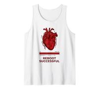 Reboot Successful Cybernetic Heart Survivor Tank Top