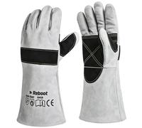 Reboot Welding Gloves Fireproof 500°C Heat Resistant - 15-Inch Long Sleeve