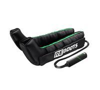 Reboots Go Lite Boots - Leg Massager | 180 mmHg | 4 Overlapping Chambers | For Home & On the Go | Muscle Recovery | M