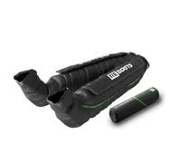 Reboots Go Lite Pants - Leg Massager | 180 mmHg | 4 Overlapping Chambers | For Home & Travel | S/M