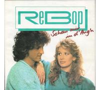 Rebop - Schau' mir in d' Aug'n (1988) / Vinyl single [Vinyl-Single 7'']