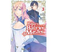 Reborn as a Barrier Master (Manga) Vol. 3