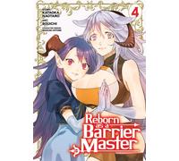 Reborn as a Barrier Master (Manga) Vol. 4