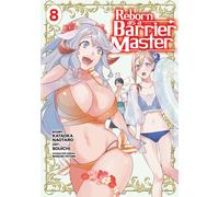 Reborn as a Barrier Master (Manga) Vol. 8