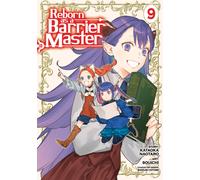 Reborn as a Barrier Master (Manga) Vol. 9
