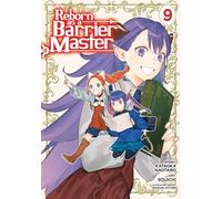 Reborn as a Barrier Master (Manga) Vol. 9