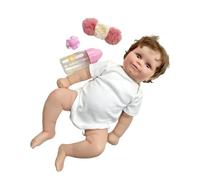 Reborn Baby Doll Anatomically Correct Realistic Newborn Baby Doll Soft Vinyl Body Real Life Baby Doll Live Born Baby Doll