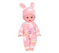 Reborn Baby Dolls 13in Realistic Poseable Newborn Baby Sleep, Eyes Open 6
