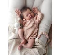 Reborn Baby Dolls Girl 20 Inch Lifelike Babies Newborn Baby Dolls Realistic Todder Doll Real Life Baby Dolls Full Body Vinyl Washable Like Real Baby