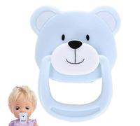 Reborn Baby Dolls Pacifier, Magnetic Pacifier For Dolls, Lovely Magnet Pacifier For Reborn Baby, Reborn Baby Dolls Feeding Toy Accessories For Kids Giftss,Reborn Doll Supplies