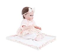 Reborn Baby Girl Toy Handmade Realistic Lovely Doll Children Gift Lifelike Companion Safe Soft Cultivate Love Responsibility