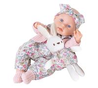 Reborn Doll - 12 Inch Real Life Full Body Baby Dolls | Vinyl Simulation Washable Soft Toy Cute Sleeping Companion For Role Play Kids Nursery Children Bedroom Birthday