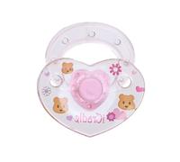 Reborn Doll Magnetic Pacifier, Simulation Pacifier Toy for Re-Born Dolls, Pretend Play Feeding Dum-My Accessories