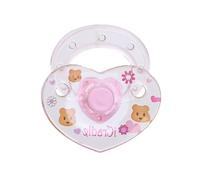 Reborn Doll Magnetic Pacifier, Simulation Pacifier Toy for Re-Born Dolls, Pretend Play Soother Pacifiers | Nipple Feeding