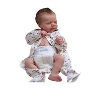 Reborn Doll - Real Life toddlerr Doll, 19 Inch Sleeping Simulation Toy, Soft Full Body, Cute Realistic babys | Nursery Playroom Bedroom Living Room for Nursery Playroom Living Room