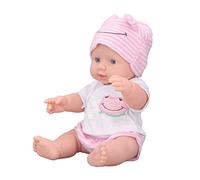 Reborn Doll Soft Silicone Body Naturally Newborn Baby Doll with Bright Eyes for Kids 11.8 Inches