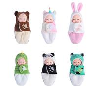 Reborn Dolls for Kids - Featuring movable limbs and a realistic soft body, this simulation reborn toddler doll is a for birthdays, Children's Day, and Christmas.