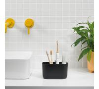 ReBorn Large Bathroom Caddy - Black