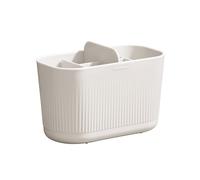 ReBorn Large Bathroom Caddy GRAPHITE BLACK