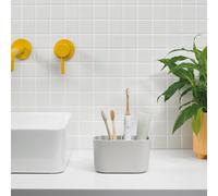 ReBorn Large Bathroom Caddy - Grey