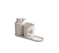 ReBorn® Reborn Recycled Bathroom Set - Stone Bathroom Accessories Bundle - Three Products In One Pack - Made In The Uk