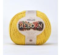 Reborn Recycled Cotton - Bamboo - 200g DK Crochet/Knitting Yarn